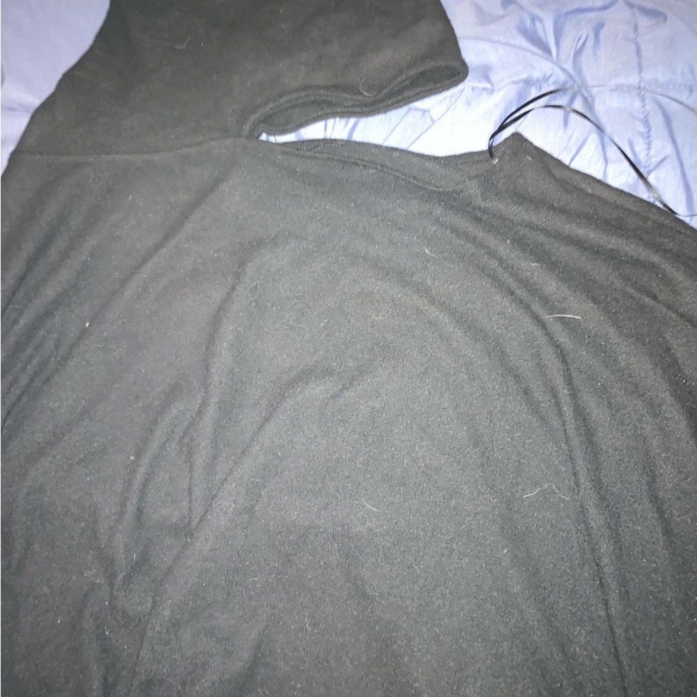 Black sweater